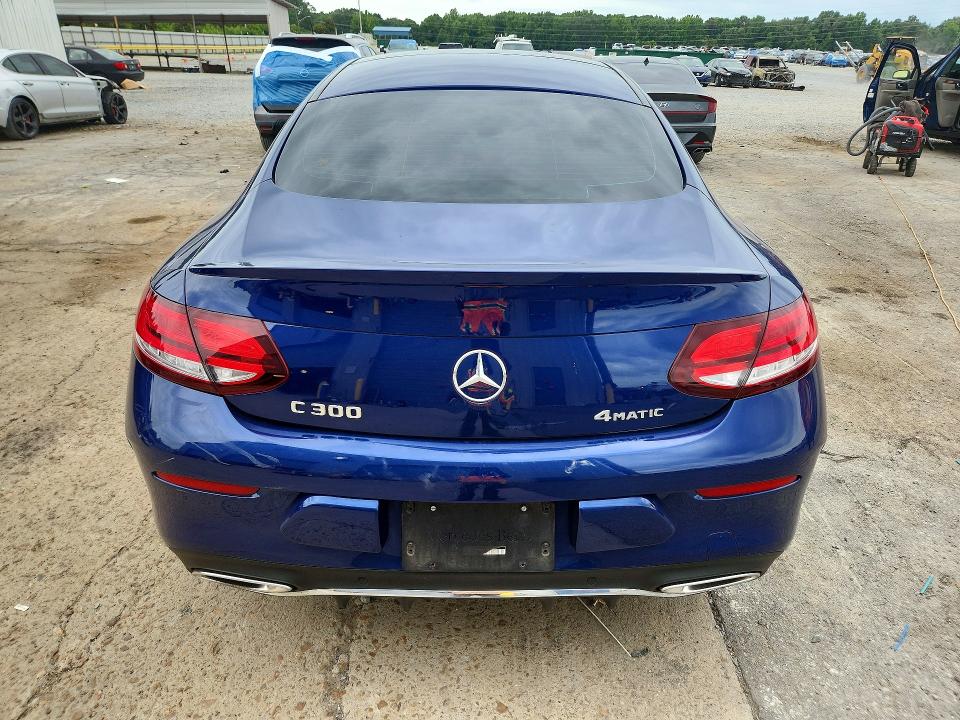 2021 Mercedes-benz C მანქანა იყიდება აუქციონზე, vin: W1KWJ8EB8MG089237, აუქციონის ნომერი: 58607066