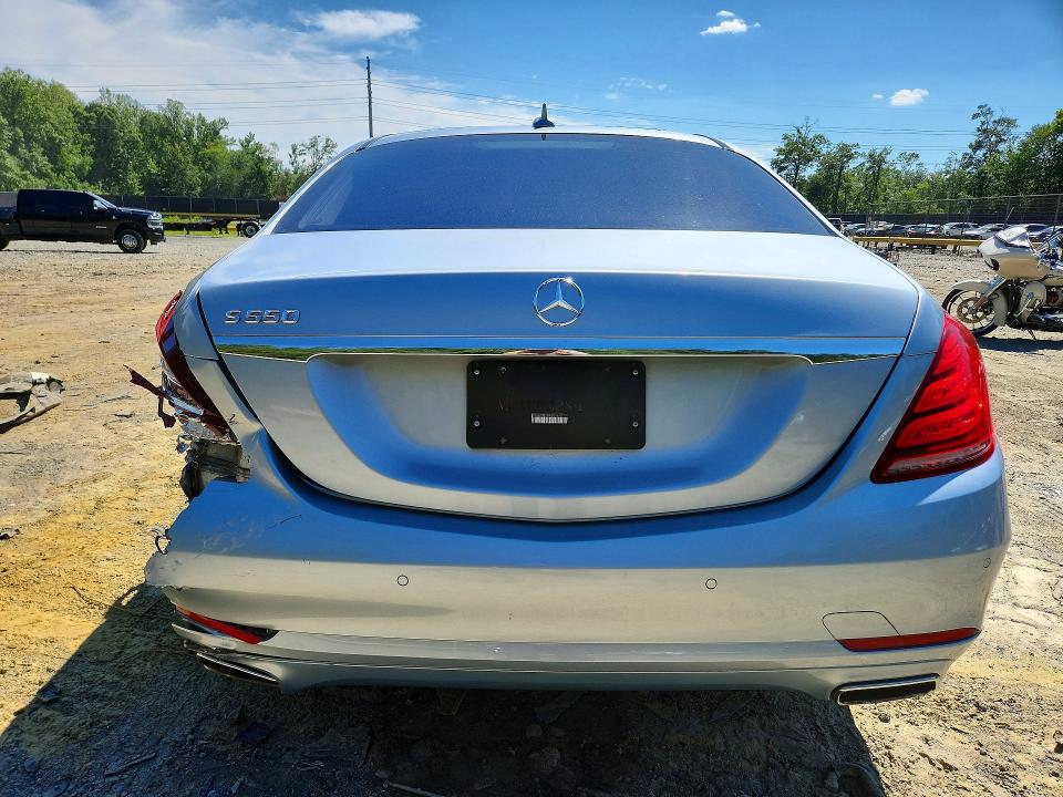 Продаж на аукціоні авто 2016 Mercedes-benz S, vin: WDDUG8CB2GA209615, номер лоту: 58457996