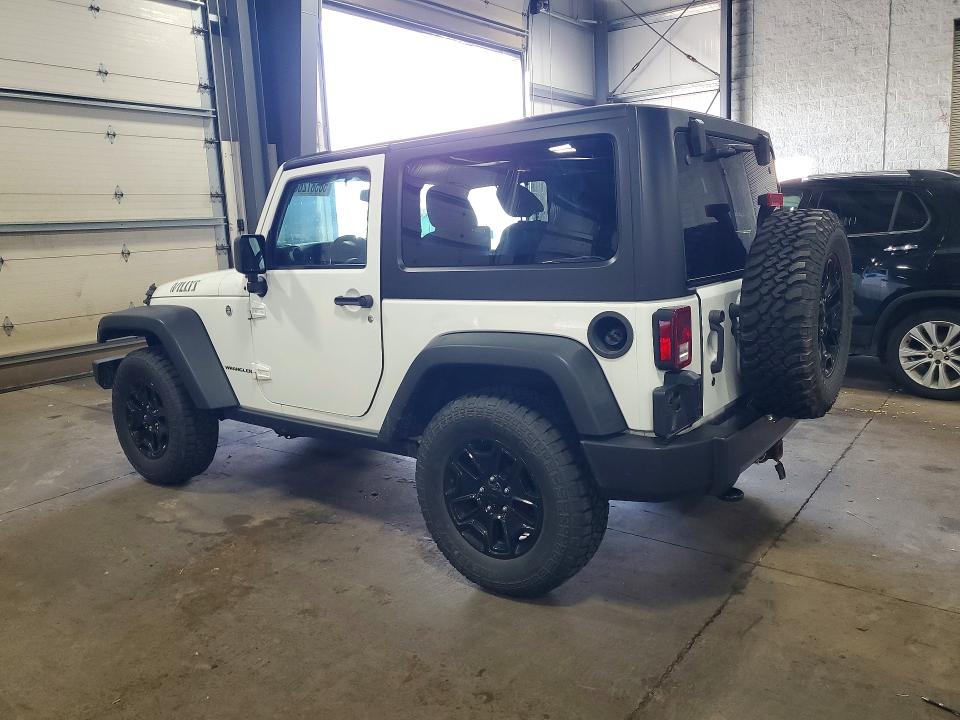 Продажа на аукционе авто 2016 Jeep Wrangler, vin: 1C4AJWAG7GL117938, номер лота: 58587266