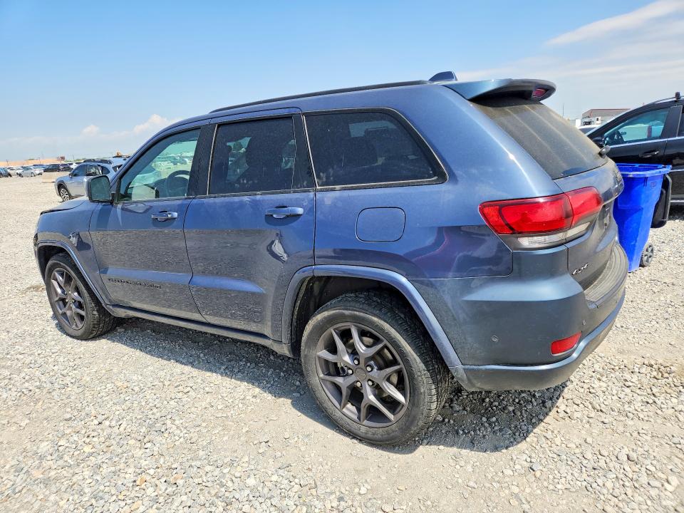 56334546 :رقم المزاد ، 1C4RJFBG5MC708265 vin ، 2021 Jeep Grand Cherokee مزاد بيع