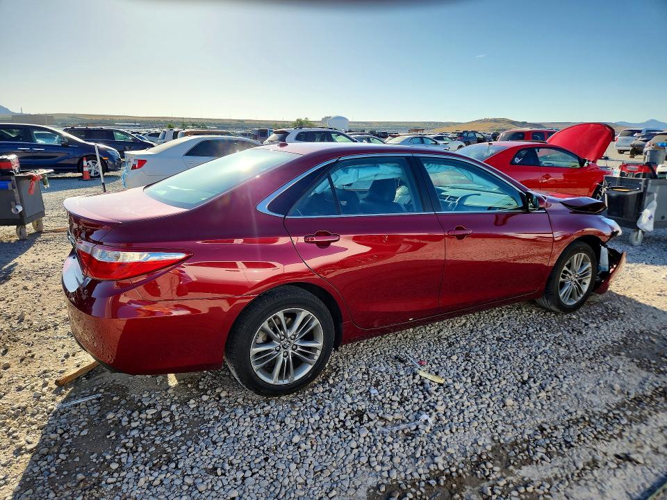 Aukcja sprzedaży 2017 Toyota Camry, vin: 4T1BF1FK0HU673330, numer aukcji: 55807896