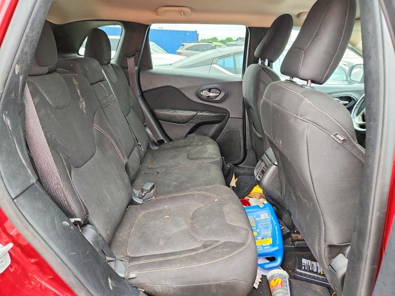 Продажа на аукционе авто 2015 Jeep Cherokee, vin: 1C4PJMCS1FW502988, номер лота: 55042766