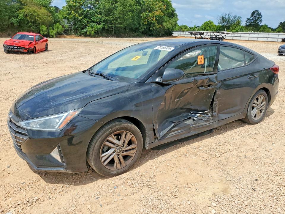 Продажа на аукционе авто 2019 Hyundai Elantra, vin: KMHD84LF2KU746426, номер лота: 57785846