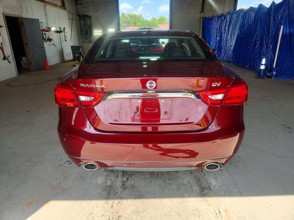 Aukcja sprzedaży 2018 Nissan Maxima, vin: 1N4AA6AP0JC390118, numer aukcji: 59269446