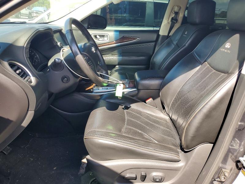 58098546 :رقم المزاد ، 5N1AL0MM0EC547585 vin ، 2014 Infiniti Qx60 مزاد بيع