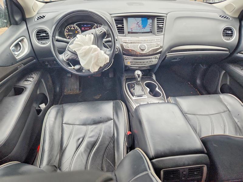 Продаж на аукціоні авто 2017 Infiniti Qx60, vin: 5N1DL0MMXHC555131, номер лоту: 58352436