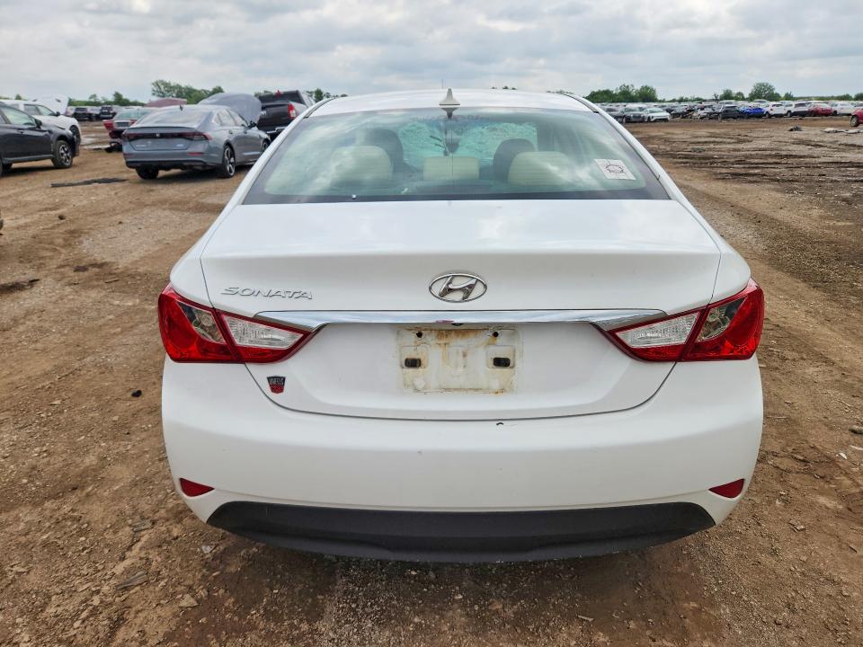 Auction sale of the 2014 Hyundai Sonata, vin: 5NPEB4AC5EH905201, lot number: 56817536
