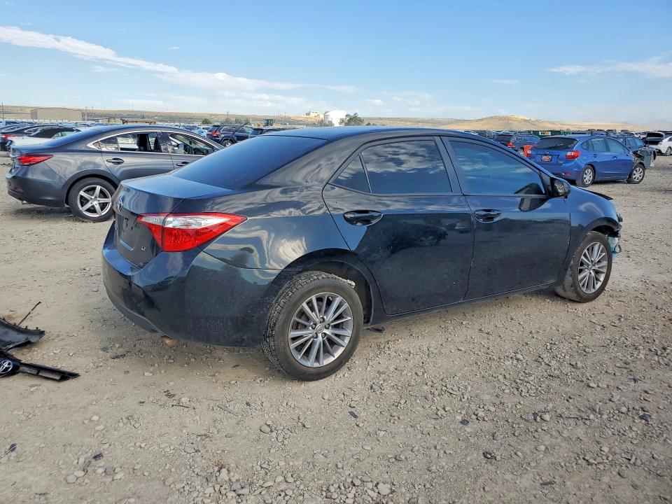 57666286 :رقم المزاد ، 2T1BURHE4EC010416 vin ، 2014 Toyota Corolla مزاد بيع