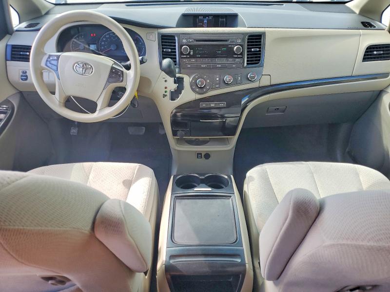 54905336 :رقم المزاد ، 5TDKK3DC2CS216572 vin ، 2012 Toyota Sienna مزاد بيع