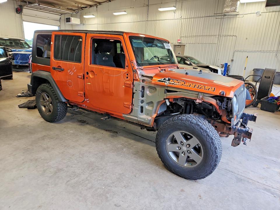 Продажа на аукционе авто 2010 Jeep Wrangler Unlimited, vin: 1J4HA3H16AL229033, номер лота: 57689046