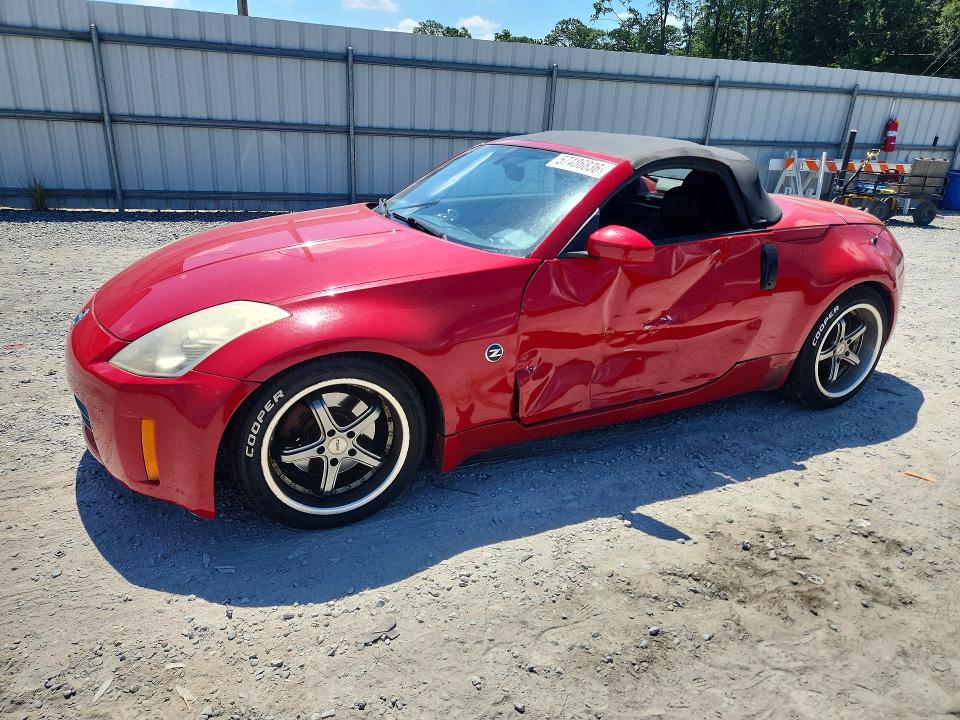 Продаж на аукціоні авто 2006 Nissan 350z, vin: JN1AZ36A66M453670, номер лоту: 57486836
