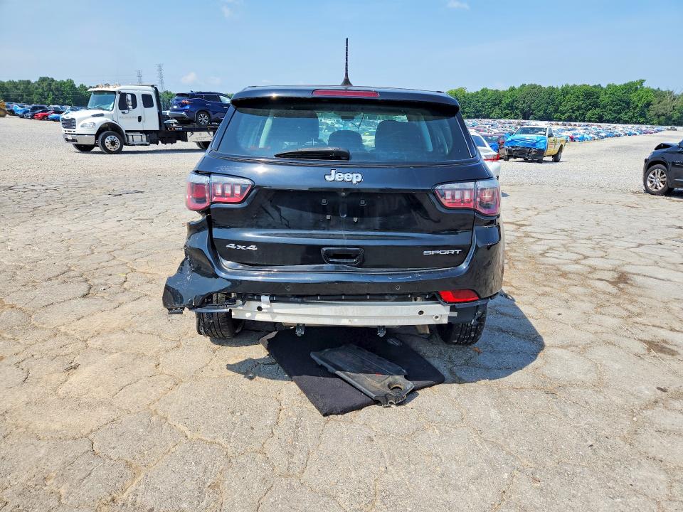 Продажа на аукционе авто 2018 Jeep Compass, vin: 3C4NJDAB8JT100457, номер лота: 55434566