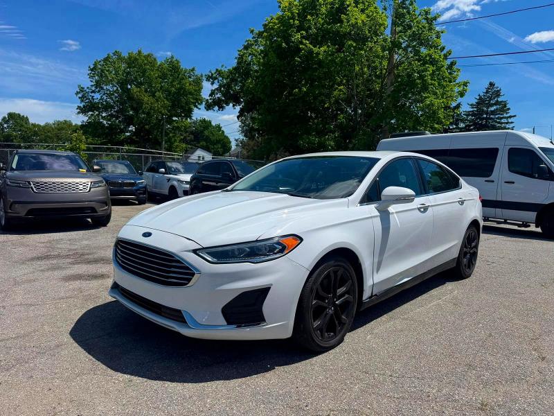 Auction sale of the 2020 Ford Fusion, vin: 3FA6P0CDXLR117972, lot number: 57235686