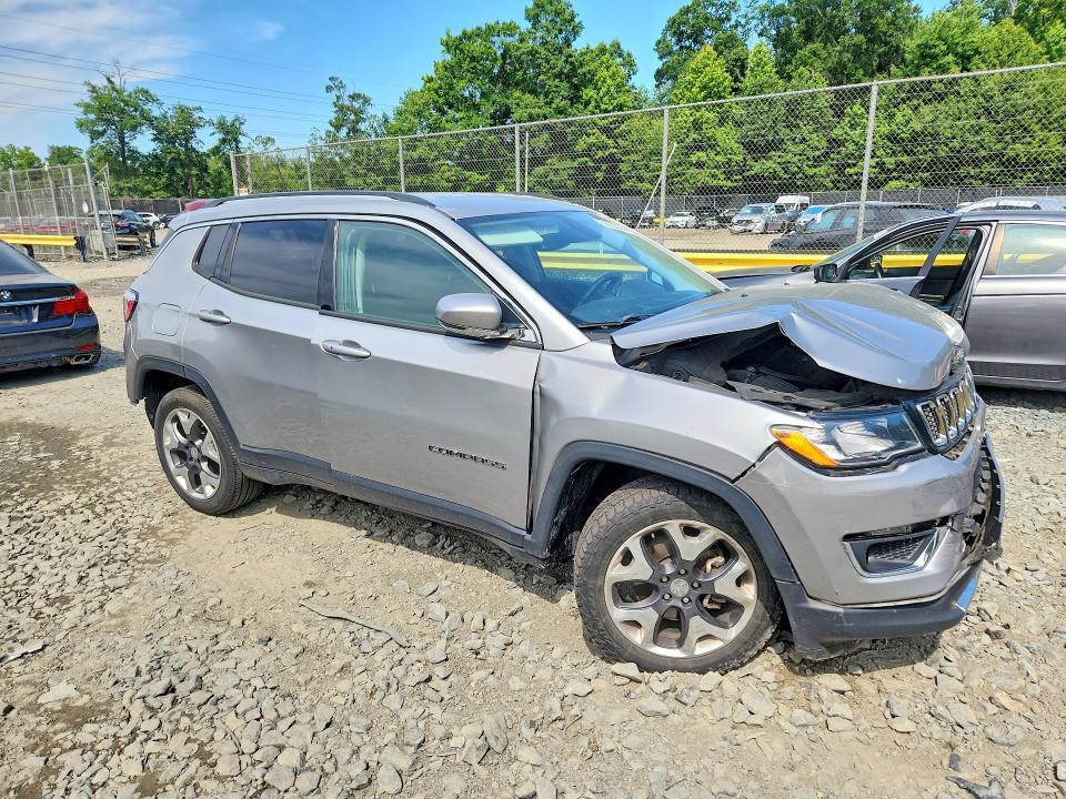 Aukcja sprzedaży 2019 Jeep Compass, vin: 3C4NJCCBXKT788602, numer aukcji: 58652536