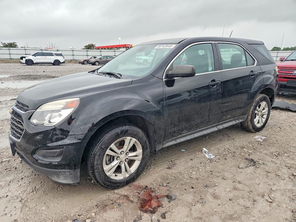 Aukcja sprzedaży 2017 Chevrolet Equinox, vin: 2GNALBEK9H1588053, numer aukcji: 56142646