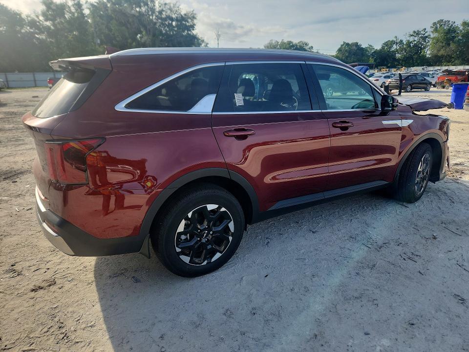Продажа на аукционе авто 2025 Kia Sorento, vin: 5XYRL4JC2SG358924, номер лота: 55875596