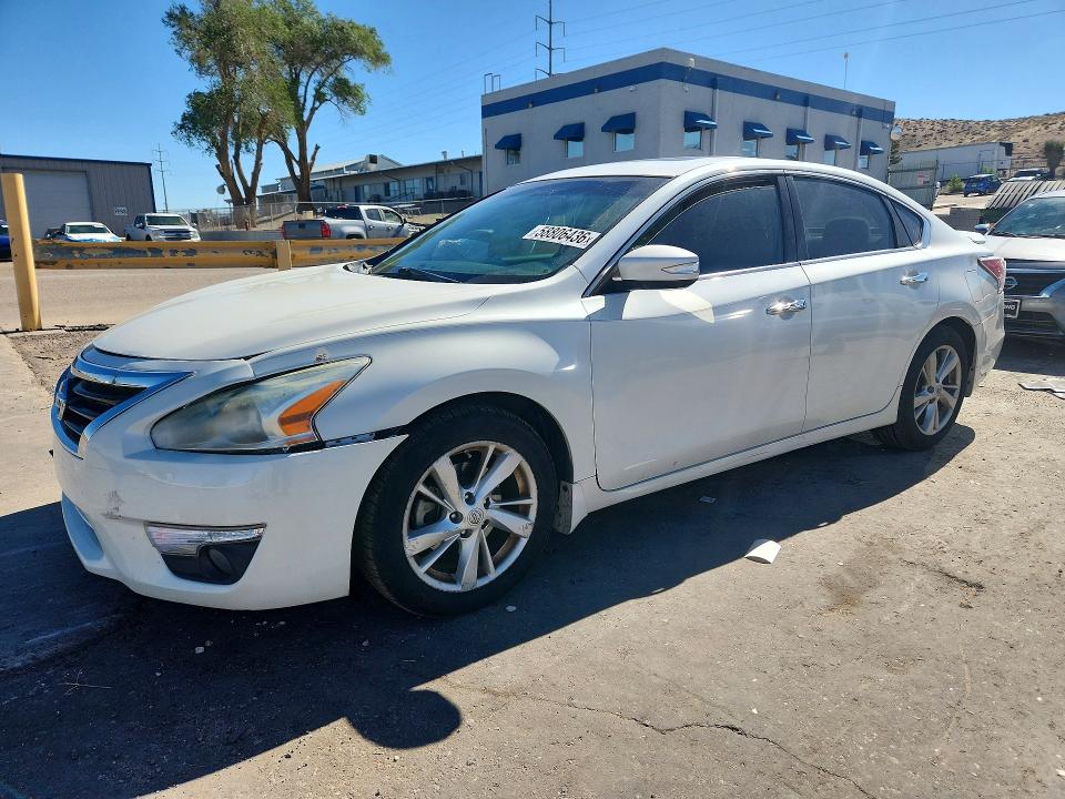 58806436 :رقم المزاد ، 1N4AL3AP3FC126231 vin ، 2015 Nissan Altima مزاد بيع