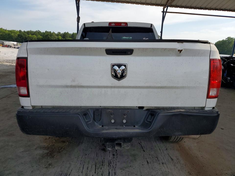 57156566 :رقم المزاد ، 1C6RR6FG4GS376453 vin ، 2016 Ram 1500 مزاد بيع
