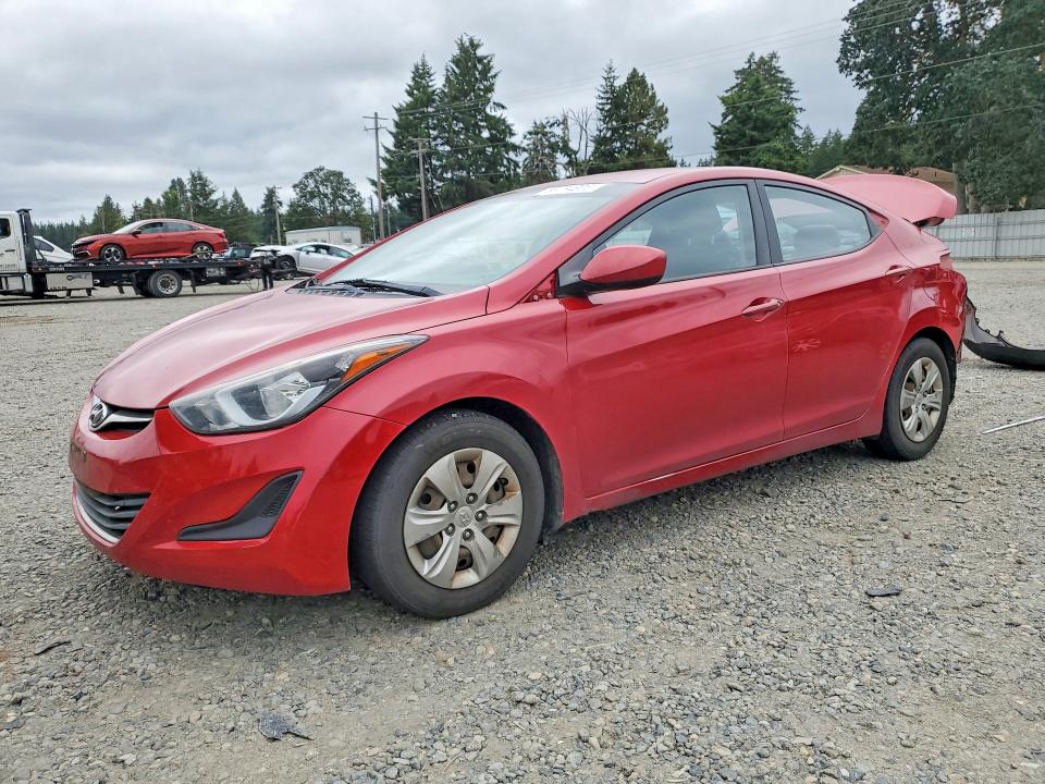 Продажа на аукционе авто 2016 Hyundai Elantra, vin: KMHDH4AE6GU489224, номер лота: 58784036