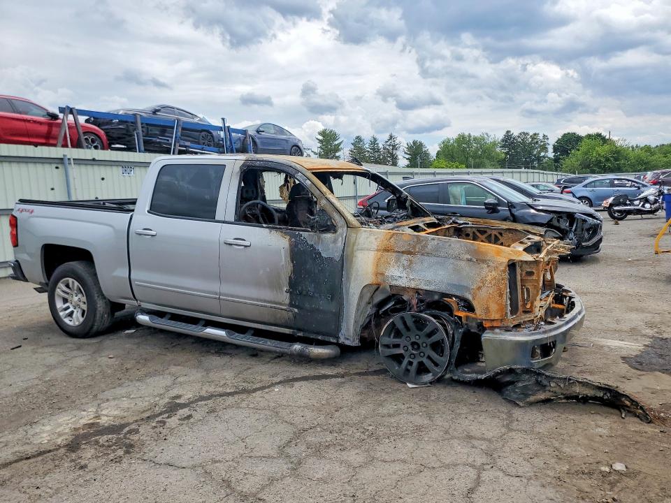 57380396 :رقم المزاد ، 3GCUKREC0FG269445 vin ، 2015 Chevrolet Silverado مزاد بيع