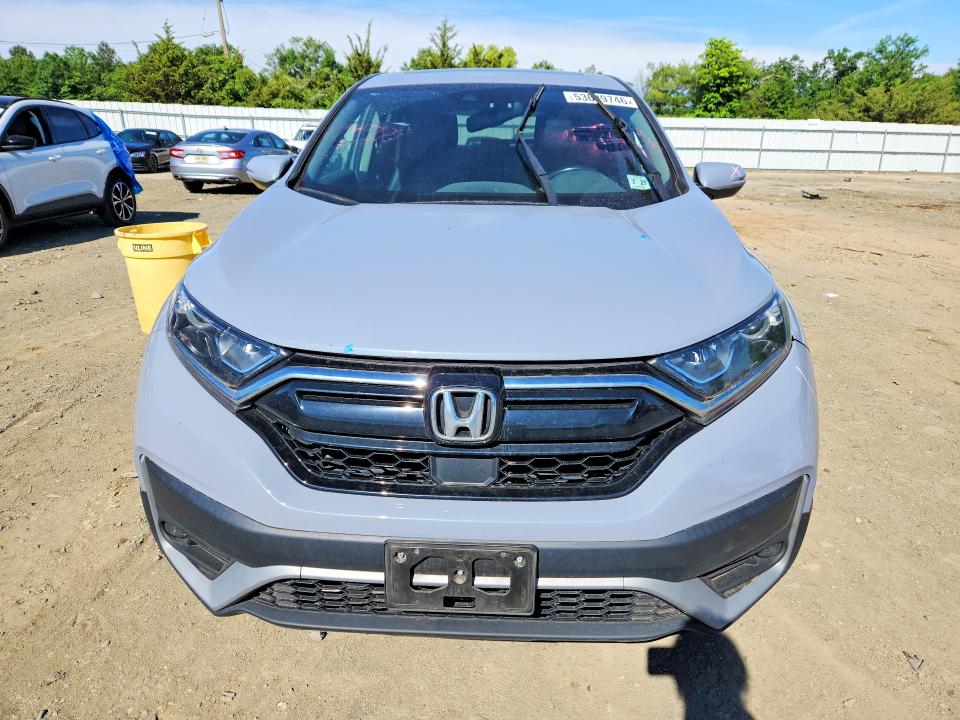 Продаж на аукціоні авто 2022 Honda Cr-v, vin: 2HKRW2H8XNH657247, номер лоту: 53639746