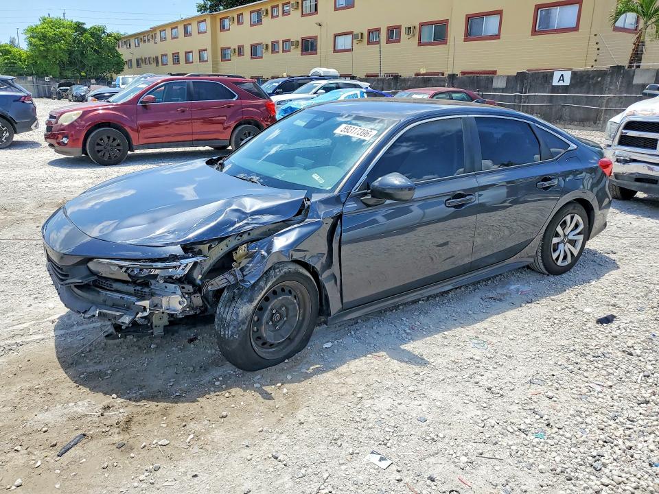 2022 Honda Civic მანქანა იყიდება აუქციონზე, vin: 2HGFE2F20NH511101, აუქციონის ნომერი: 59317396