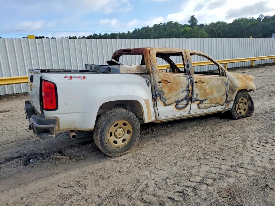 Aukcja sprzedaży 2018 Chevrolet Colorado, vin: 1GCGTBEN2J1260515, numer aukcji: 57345256