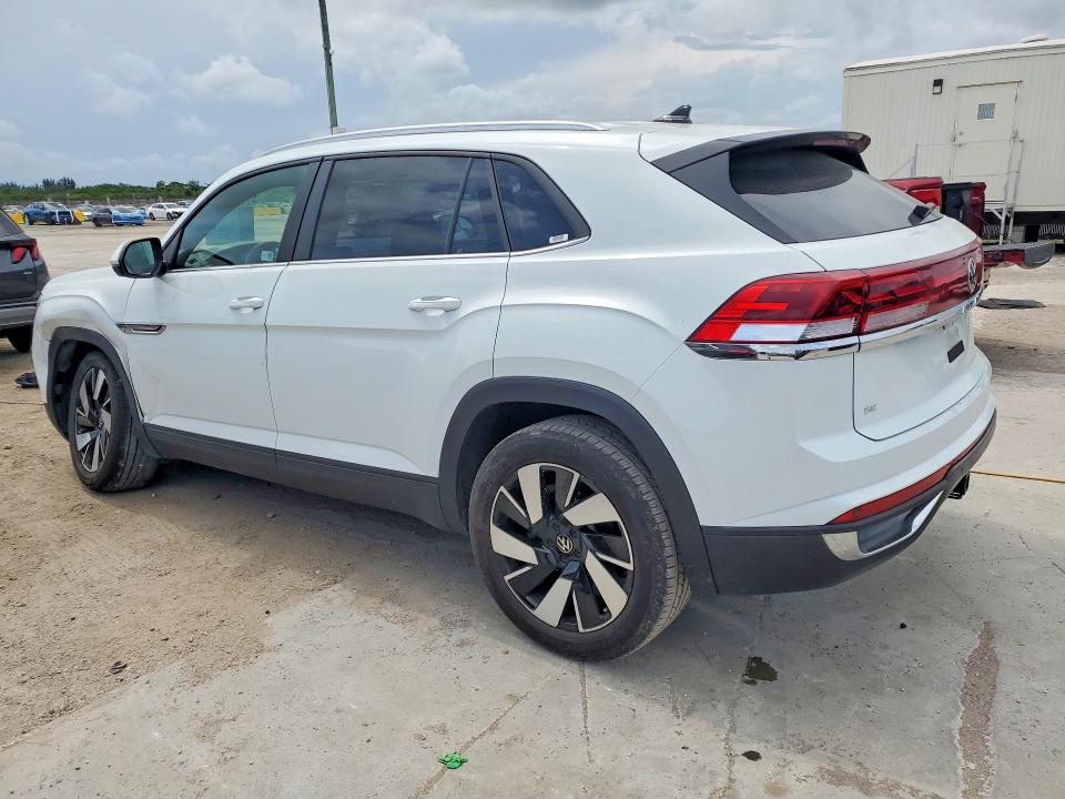 2025 Volkswagen Atlas Cross Sport მანქანა იყიდება აუქციონზე, vin: 1V2WE2CAXSC201092, აუქციონის ნომერი: 56829826