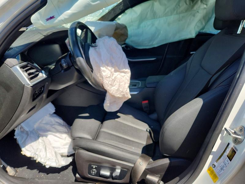57529366 :رقم المزاد ، 3MW5U7J02M8B68832 vin ، 2021 Bmw M340i مزاد بيع