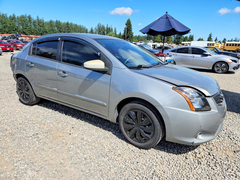 2010 Nissan Sentra მანქანა იყიდება აუქციონზე, vin: 3N1AB6AP6AL728989, აუქციონის ნომერი: 57330546