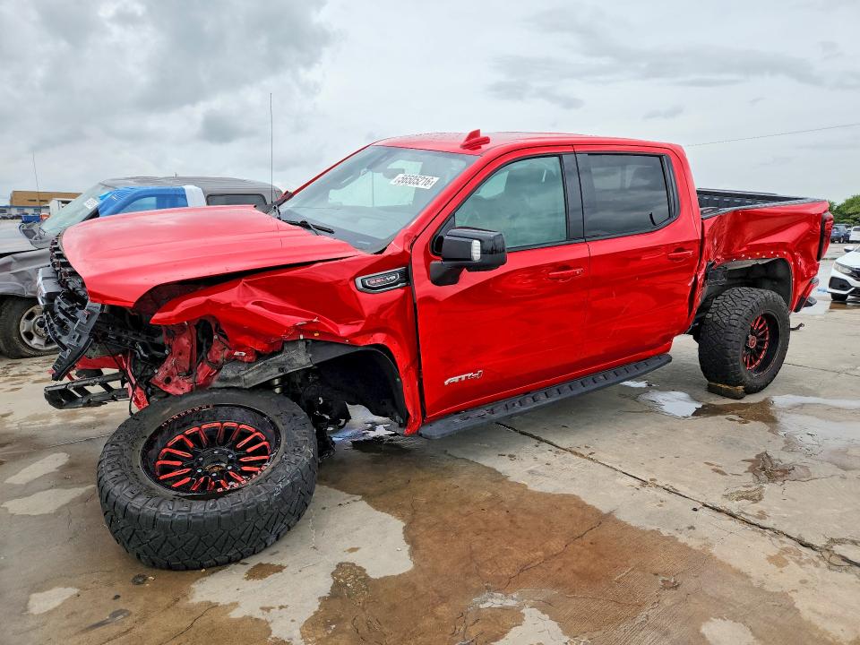 2022 Gmc Sierra Limited მანქანა იყიდება აუქციონზე, vin: 3GTP9EELXNG107998, აუქციონის ნომერი: 56505216