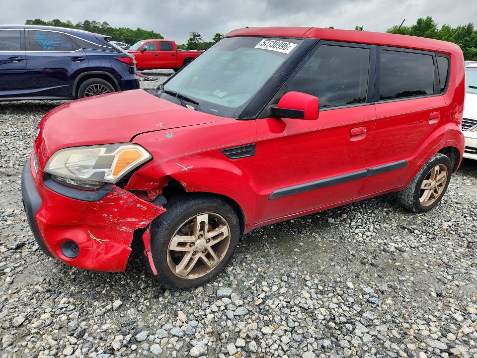 Aukcja sprzedaży 2010 Kia Soul, vin: KNDJT2A29A7136403, numer aukcji: 57730996