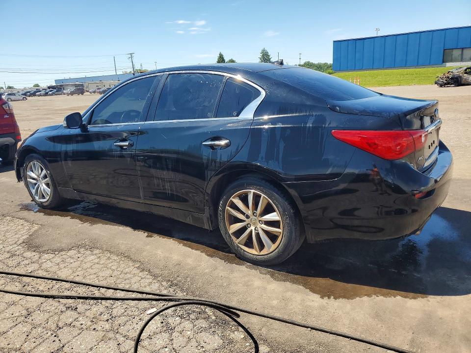 58489936 :رقم المزاد ، JN1BV7AR5FM414122 vin ، 2015 Infiniti Q50 مزاد بيع