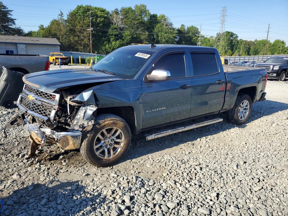 Aukcja sprzedaży 2014 Chevrolet Silverado, vin: 3GCUKREC0EG123285, numer aukcji: 56299526