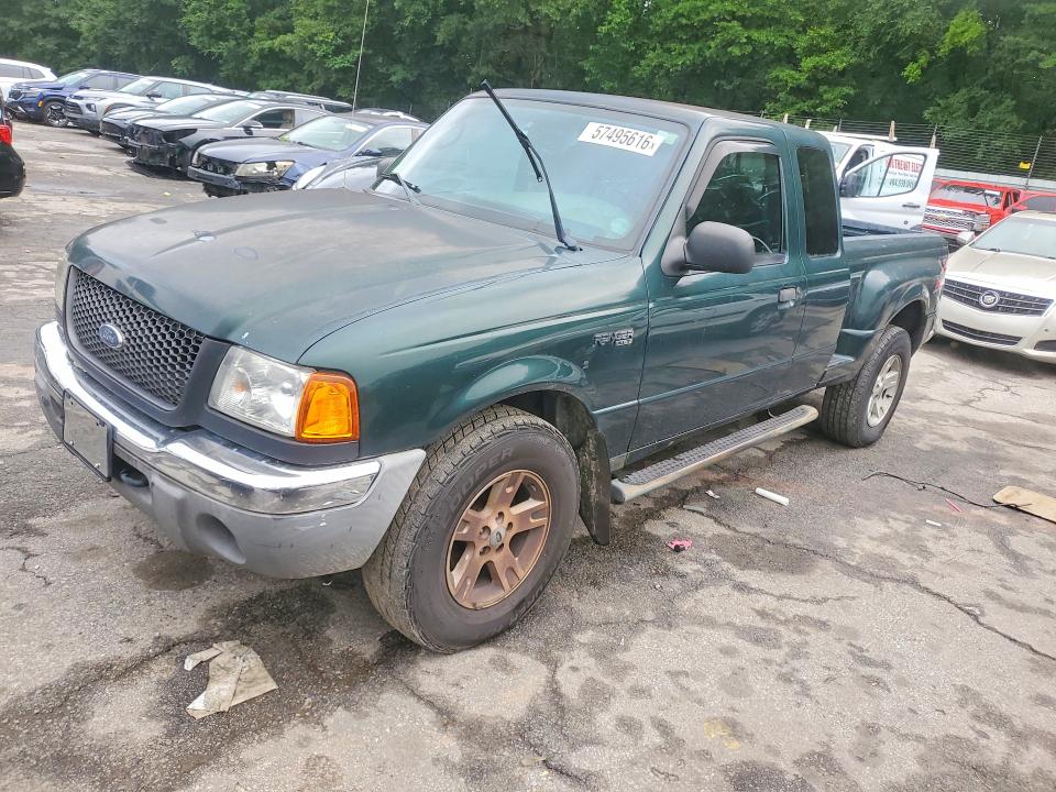 2003 Ford Ranger მანქანა იყიდება აუქციონზე, vin: 1FTZR45E73PB19099, აუქციონის ნომერი: 57495616