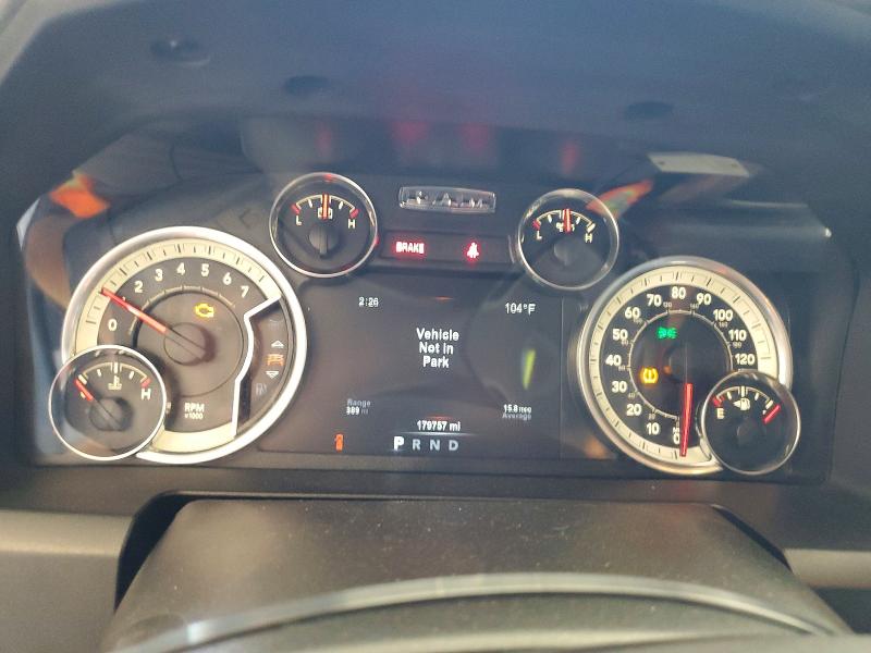 59194816 :رقم المزاد ، 1C6RR6LT5KS529500 vin ، 2019 Ram 1500 Classic مزاد بيع