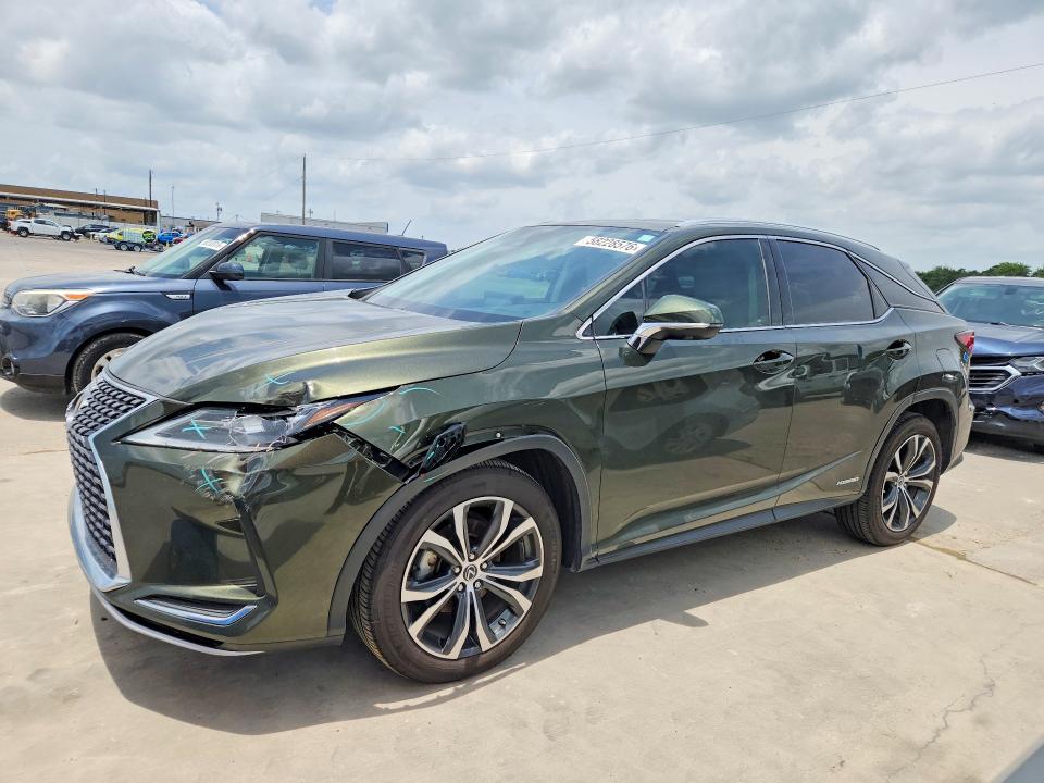 Продажа на аукционе авто 2020 Lexus Rx, vin: 2T2HGMDA9LC048594, номер лота: 58228576