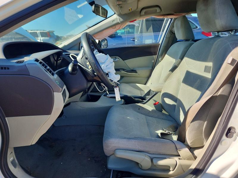 Продаж на аукціоні авто 2012 Honda Civic, vin: 2HGFB2F63CH527298, номер лоту: 57821406