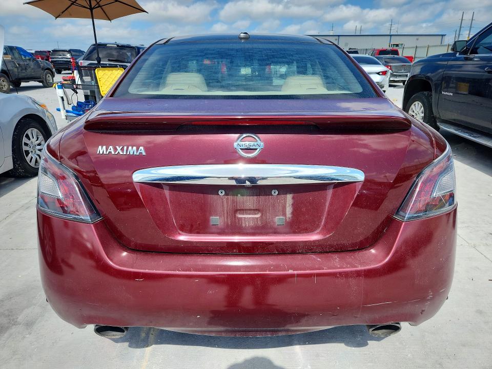 Aukcja sprzedaży 2013 Nissan Maxima, vin: 1N4AA5AP4DC805245, numer aukcji: 57651906