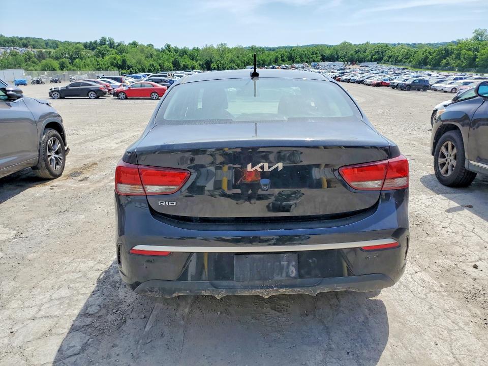 Продаж на аукціоні авто 2022 Kia Rio, vin: 3KPA24AD2NE457947, номер лоту: 56151826