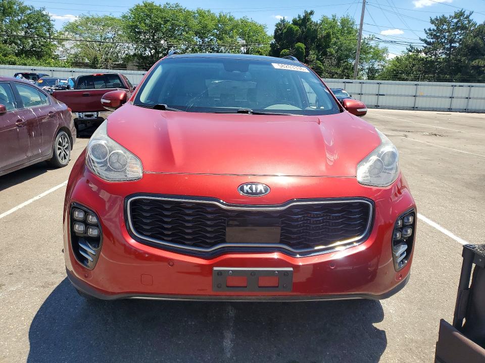 58203336 :رقم المزاد ، KNDPRCA65J7369700 vin ، 2018 Kia Sportage مزاد بيع