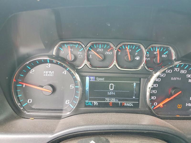 57144826 :رقم المزاد ، 3GCUKRECXJG341812 vin ، 2018 Chevrolet Silverado مزاد بيع