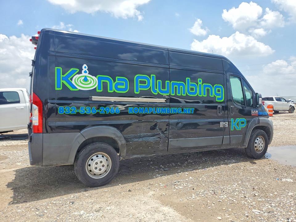 Auction sale of the 2019 Ram Promaster 2500, vin: 3C6TRVDG8KE541547, lot number: 57253656