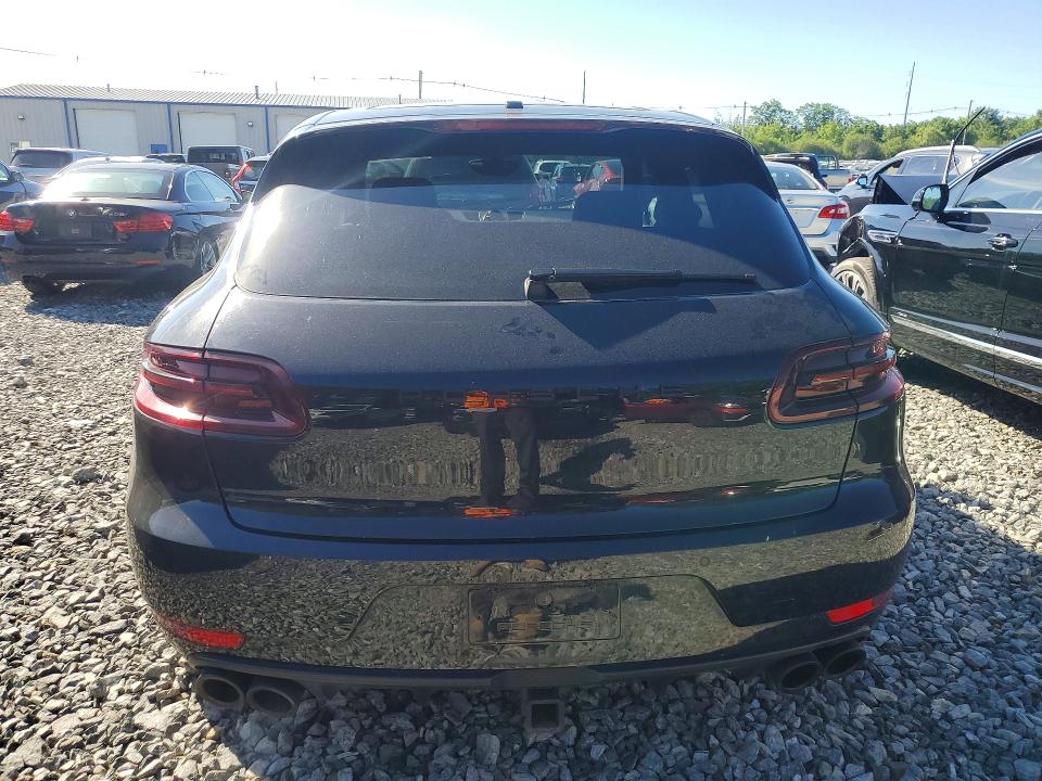 2017 Porsche Macan მანქანა იყიდება აუქციონზე, vin: WP1AG2A54HLB52300, აუქციონის ნომერი: 56413776