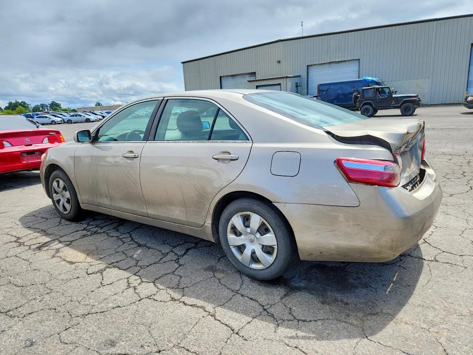 2007 Toyota Camry მანქანა იყიდება აუქციონზე, vin: 4T1BE46K67U640125, აუქციონის ნომერი: 56103726