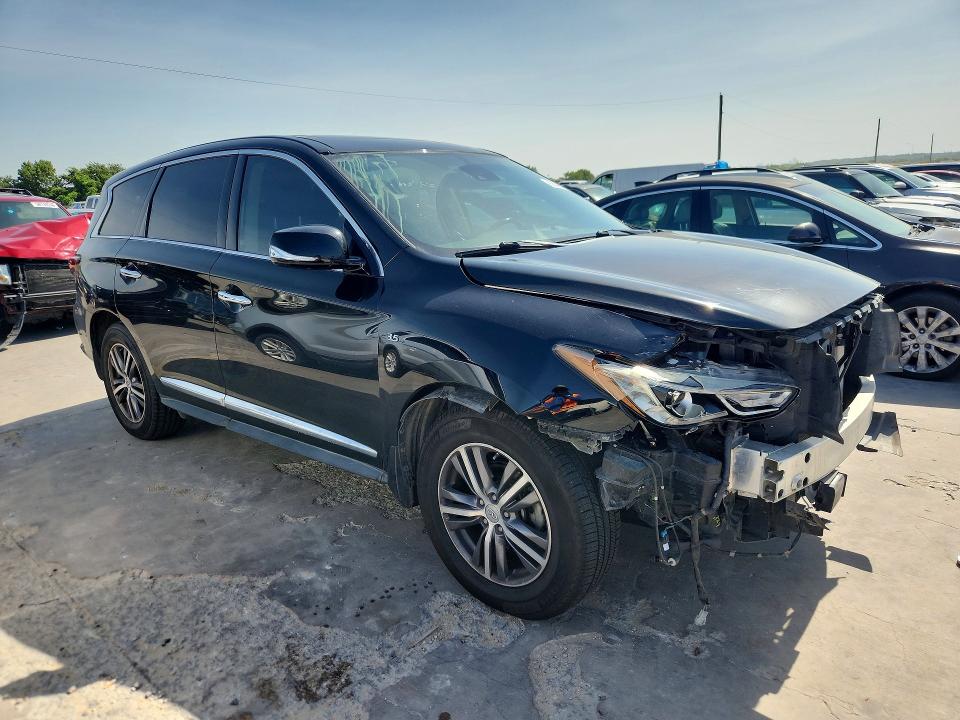 Продажа на аукционе авто 2019 Infiniti Qx60, vin: 5N1DL0MN0KC503104, номер лота: 58795896