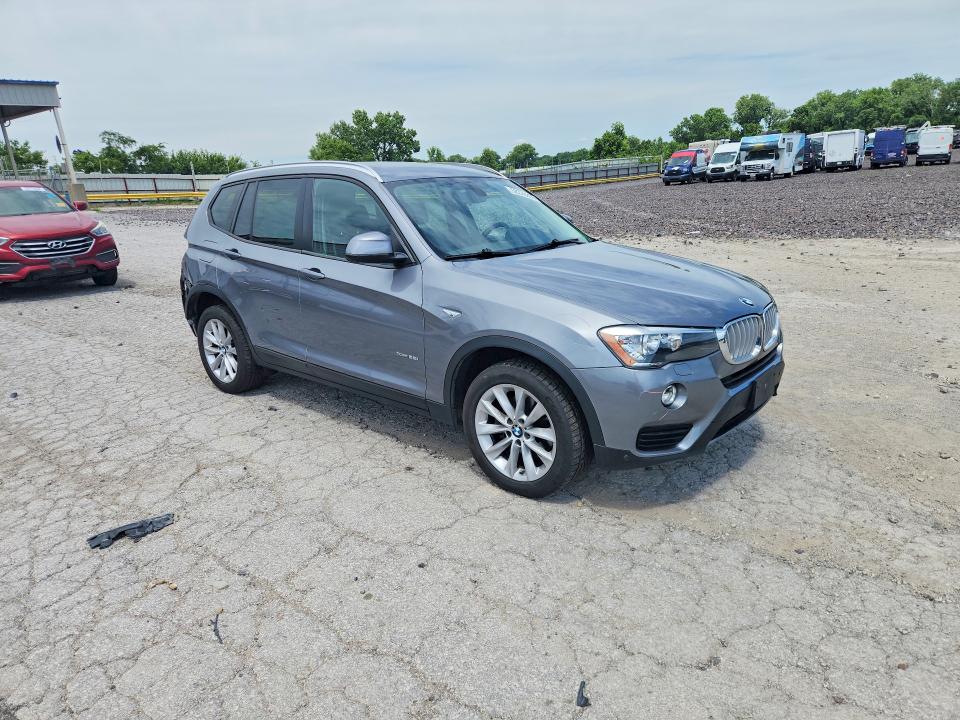 58378806 :رقم المزاد ، 5UXWX9C52F0D45851 vin ، 2015 Bmw X3 مزاد بيع