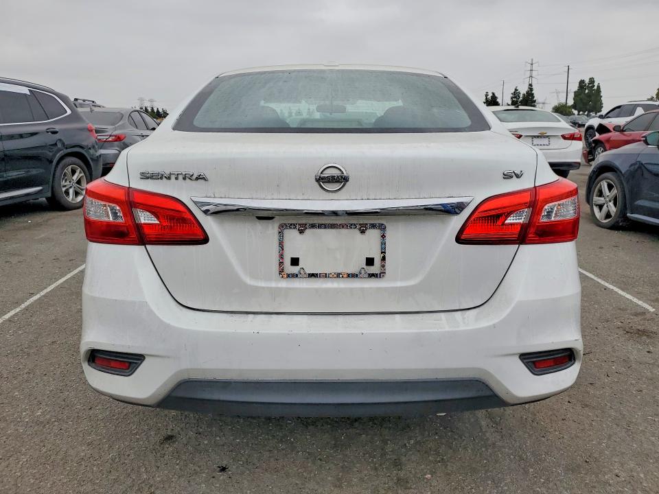 Продаж на аукціоні авто 2017 Nissan Sentra, vin: 3N1AB7AP9HY244415, номер лоту: 57942336