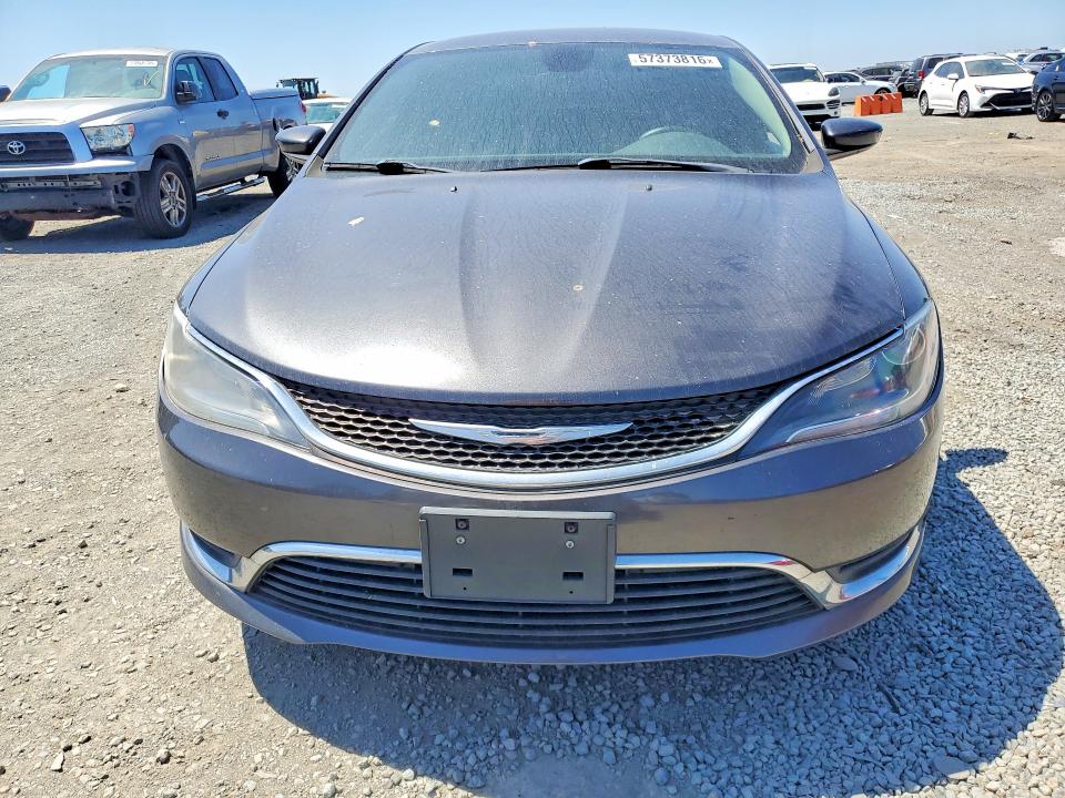 Продажа на аукционе авто 2015 Chrysler 200, vin: 1C3CCCAB7FN645122, номер лота: 57373816
