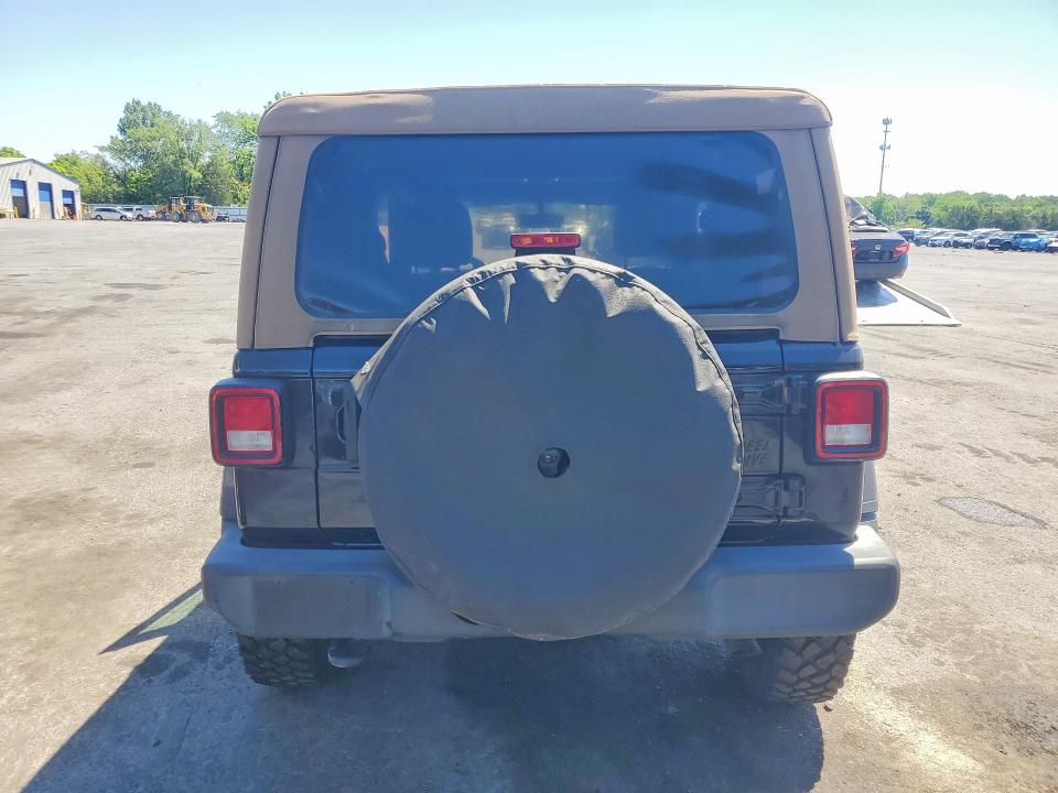 Продажа на аукционе авто 2021 Jeep Wrangler, vin: 1C4HJXAG2MW659737, номер лота: 56029466